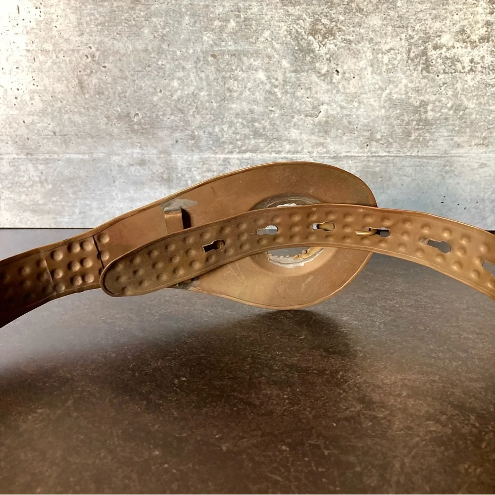 Vintage solid Brass Boho Corset Belt SML - Picture 4 of 8